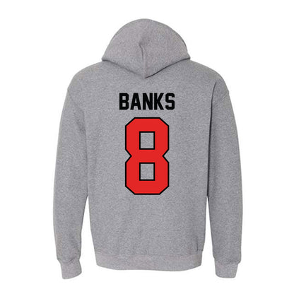 Texas Tech - NCAA Football : E'Maurion Banks - Hooded Sweatshirt