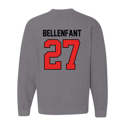 Texas Tech - NCAA Football : Upton Bellenfant - Classic Shersey Crewneck Sweatshirt-1