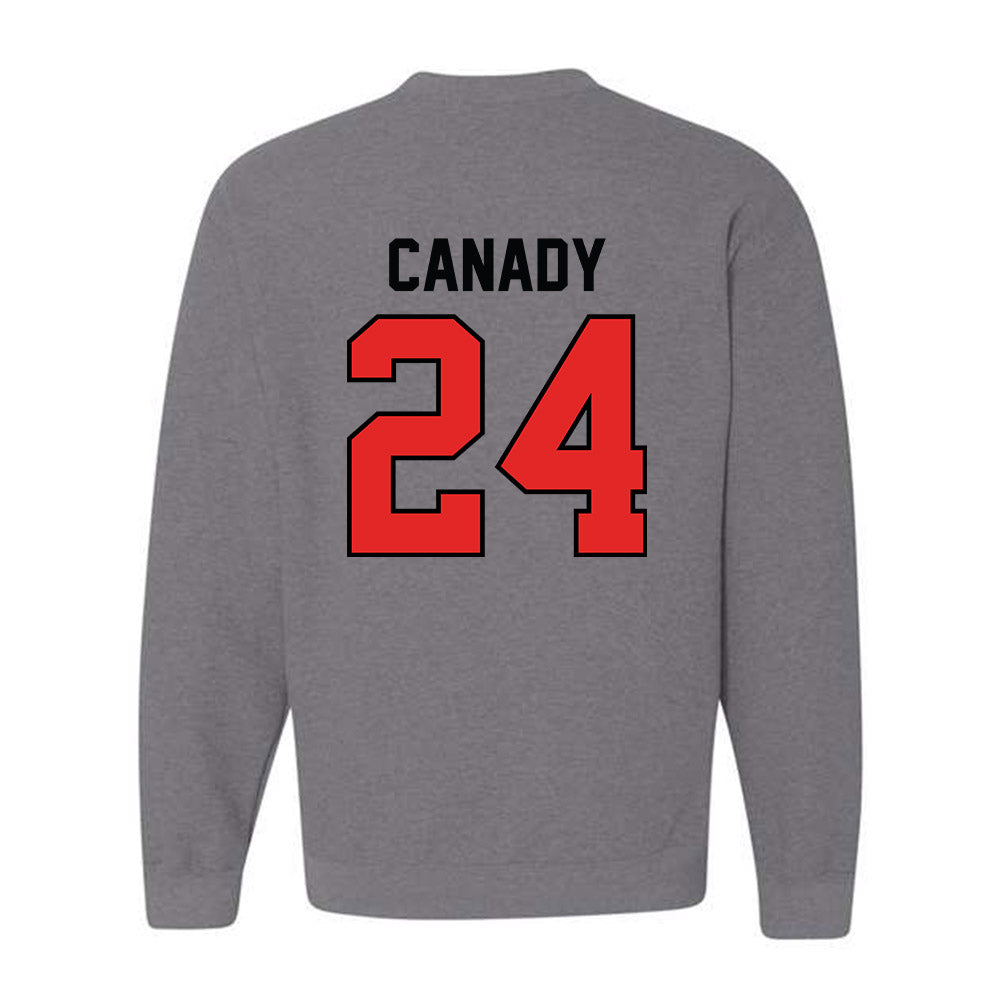 Texas Tech - NCAA Softball : NiJaree Canady - Classic Shersey Crewneck Sweatshirt
