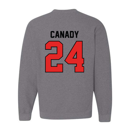 Texas Tech - NCAA Softball : NiJaree Canady - Classic Shersey Crewneck Sweatshirt