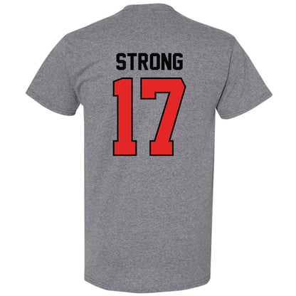 Texas Tech - NCAA Football : Jake Strong - Classic Shersey T-Shirt