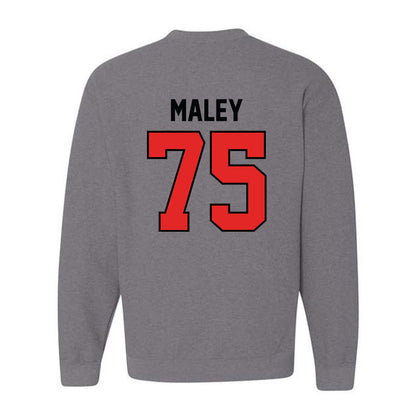 Texas Tech - NCAA Football : Garin Maley - Classic Shersey Crewneck Sweatshirt-1