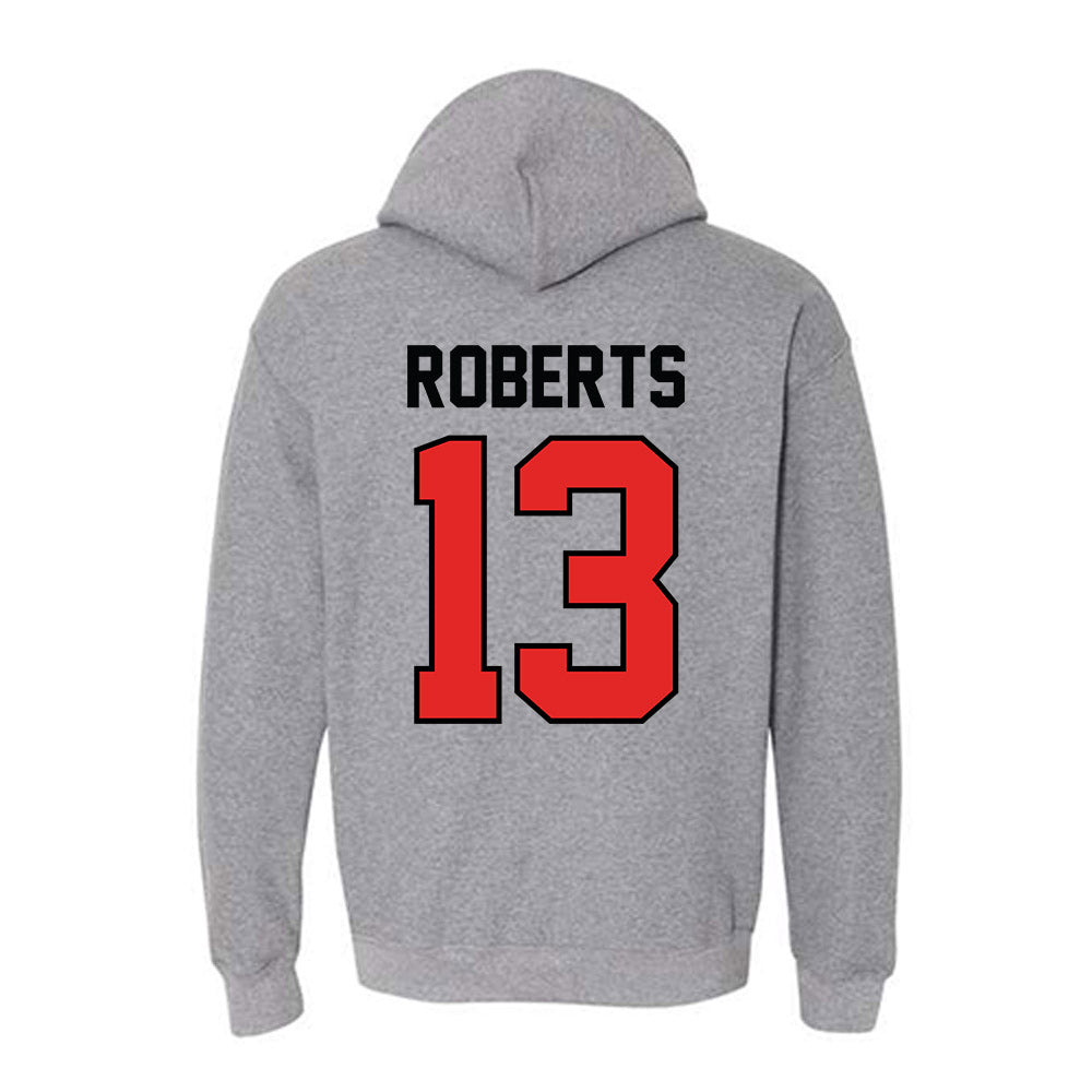 Texas Tech - NCAA Football : Ben Roberts - Classic Shersey Hooded Sweatshirt