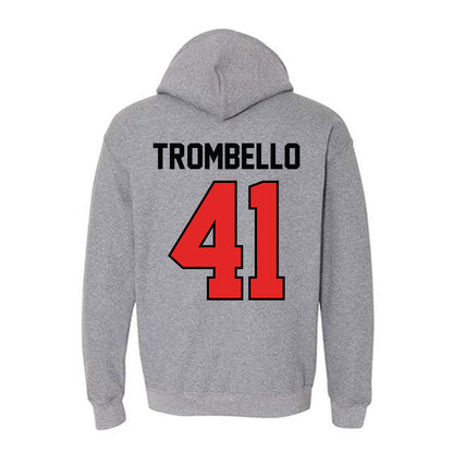Texas Tech - NCAA Baseball : Brady Trombello - Classic Shersey Hooded Sweatshirt