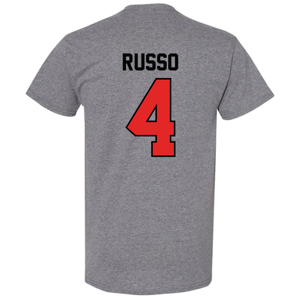 Texas Tech - NCAA Women's Soccer : Logan Russo - Classic Shersey T-Shirt-1