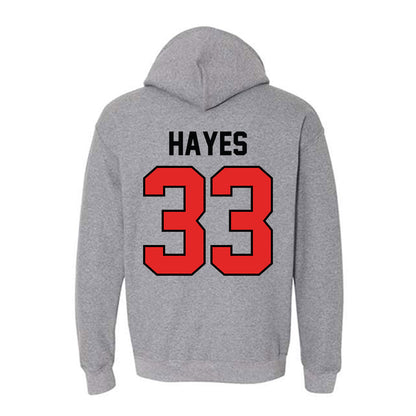 Texas Tech - NCAA Baseball : Adam Hayes - Classic Shersey Hooded Sweatshirt-1