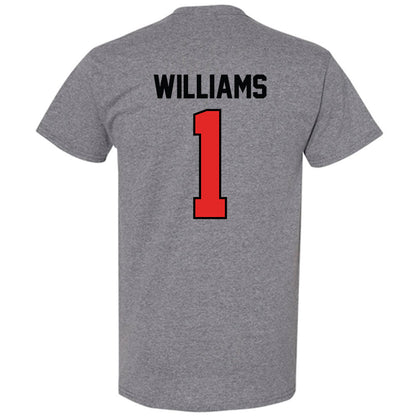 Texas Tech - NCAA Softball : Mia Williams - Classic Shersey T-Shirt-1