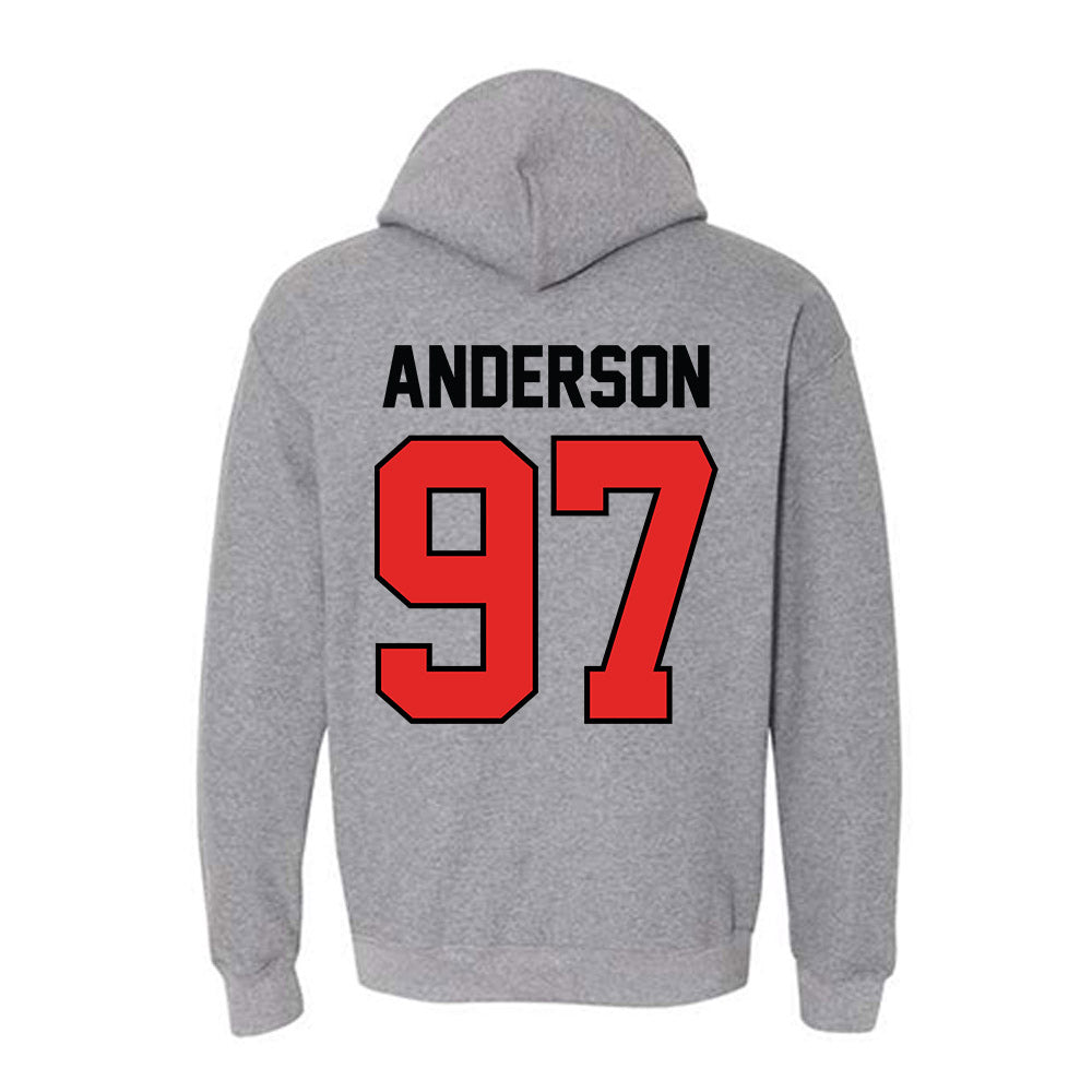 Texas Tech - NCAA Football : Charles Anderson - Classic Shersey Hooded Sweatshirt
