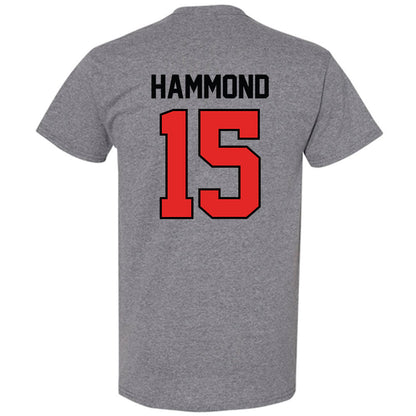 Texas Tech - NCAA Football : William Hammond - Classic Shersey T-Shirt