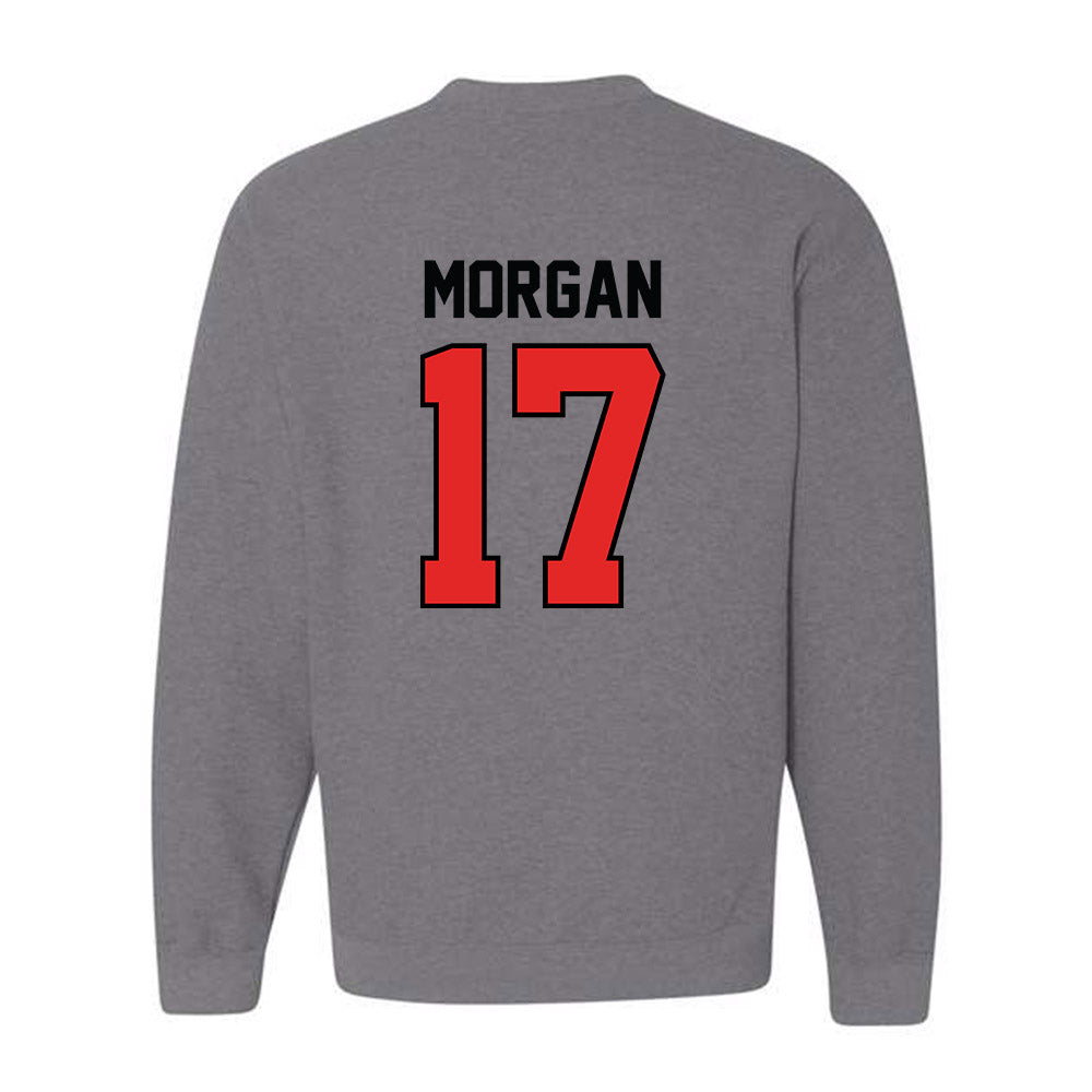 Texas Tech - NCAA Football : Peyton Morgan - Classic Shersey Crewneck Sweatshirt-1