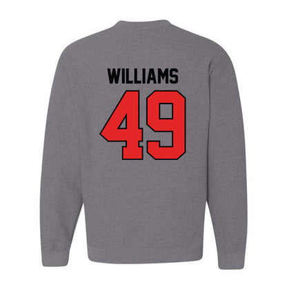 Texas Tech - NCAA Baseball : Carter Williams - Classic Shersey Crewneck Sweatshirt-1
