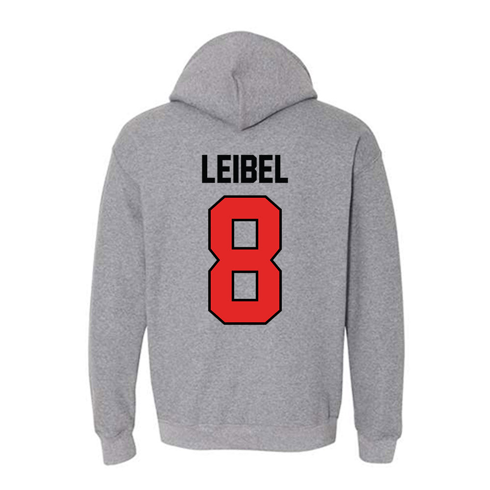 Texas Tech - NCAA Women's Soccer : Kate Leibel - Classic Shersey Hooded Sweatshirt-1
