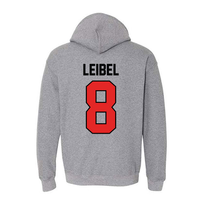 Texas Tech - NCAA Women's Soccer : Kate Leibel - Classic Shersey Hooded Sweatshirt-1