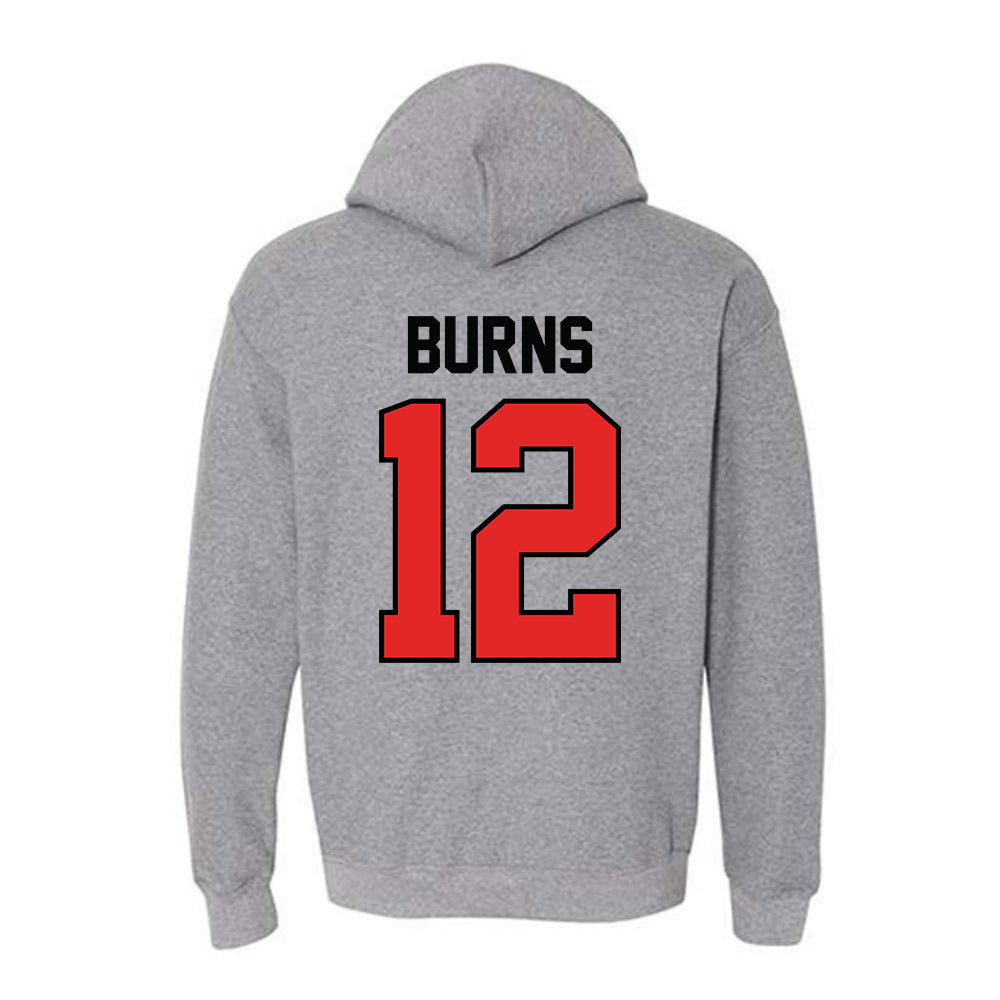 Texas Tech - NCAA Softball : Jasmyn Burns - Classic Shersey Hooded Sweatshirt-1