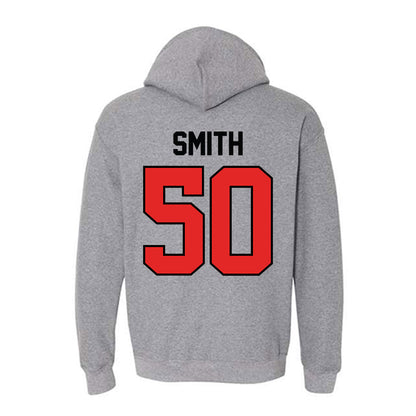 Texas Tech - NCAA Football : Edward Smith - Classic Shersey Hooded Sweatshirt