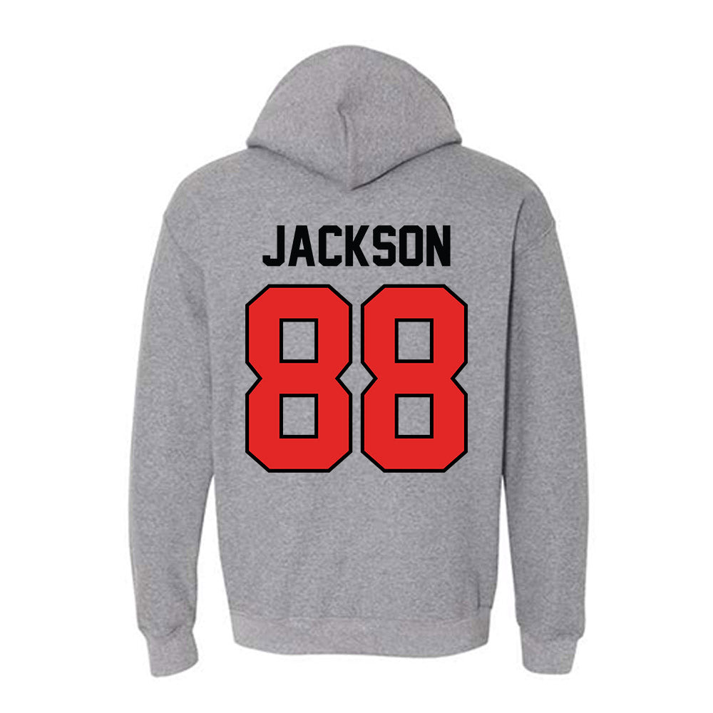 Texas Tech - NCAA Football : Trey Jackson - Classic Shersey Hooded Sweatshirt