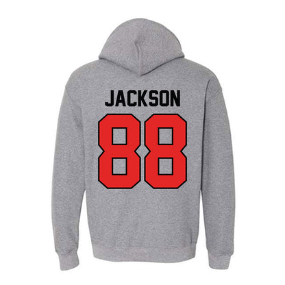 Texas Tech - NCAA Football : Trey Jackson - Classic Shersey Hooded Sweatshirt