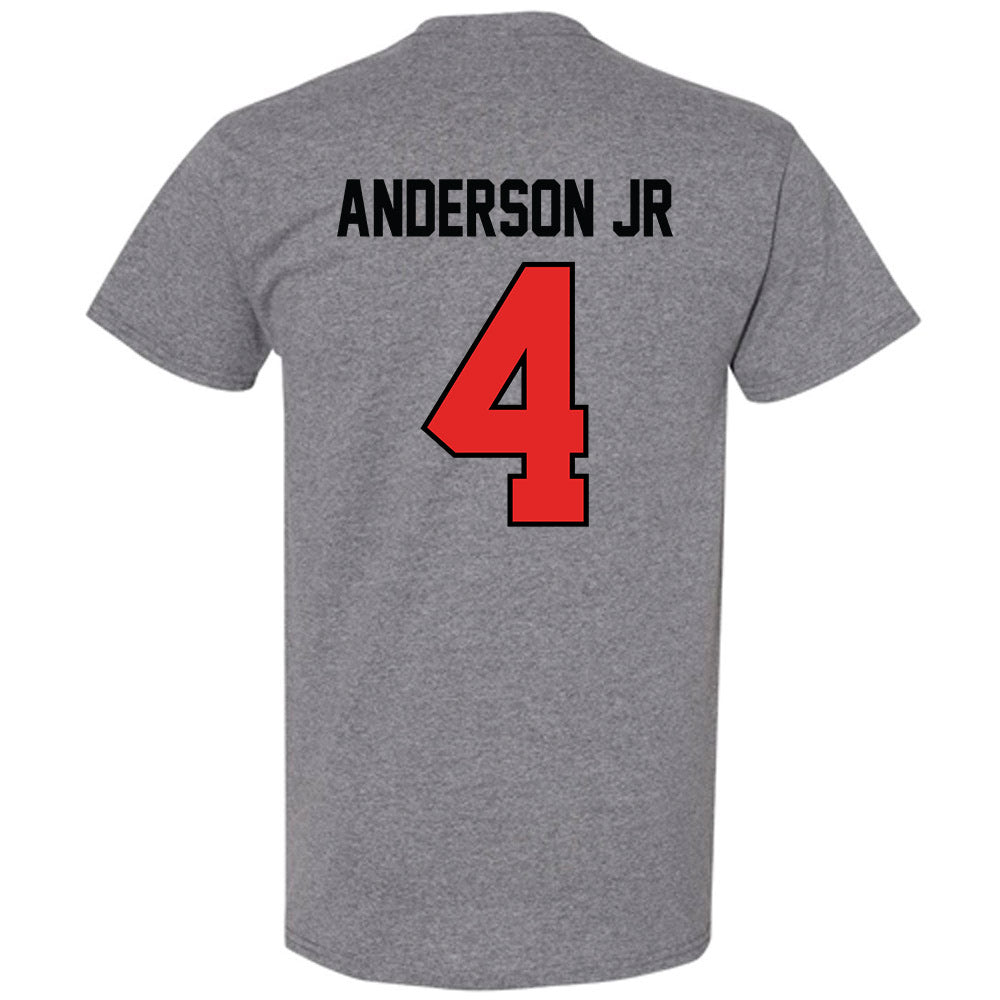 Texas Tech - NCAA Men's Basketball : Chris Anderson Jr - Classic Shersey T-Shirt