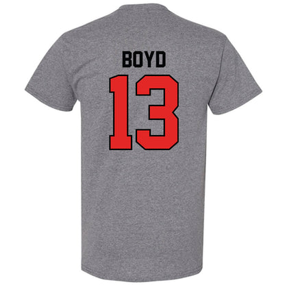 Texas Tech - NCAA Football : Brady Boyd - Classic Shersey T-Shirt