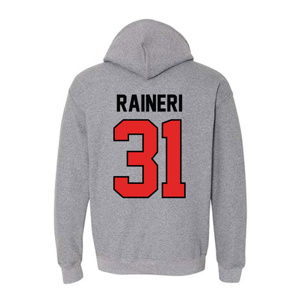 Texas Tech - NCAA Baseball : Kaysen Raineri - Classic Shersey Hooded Sweatshirt-1