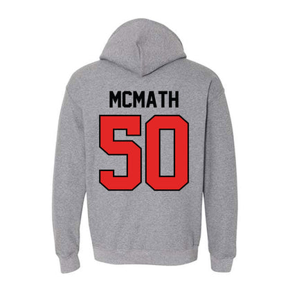 Texas Tech - NCAA Football : Patrick McMath - Classic Shersey Hooded Sweatshirt-1