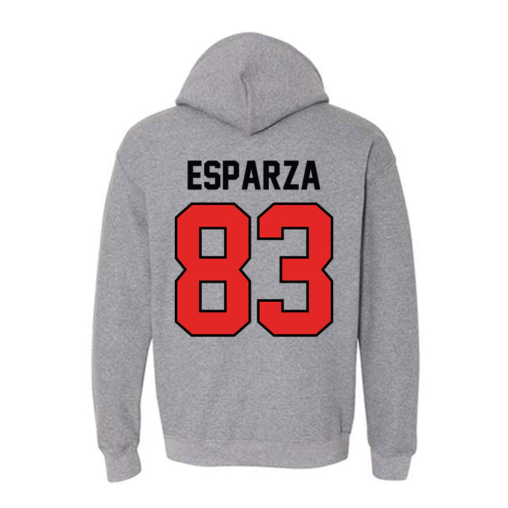 Texas Tech - NCAA Football : Jack Esparza - Classic Shersey Hooded Sweatshirt