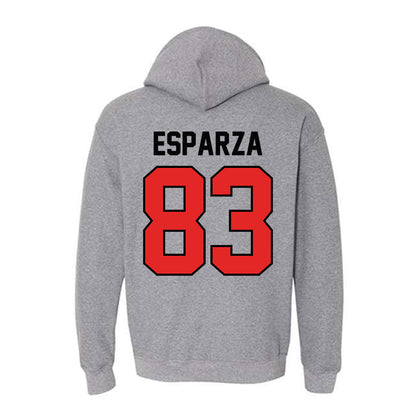 Texas Tech - NCAA Football : Jack Esparza - Classic Shersey Hooded Sweatshirt