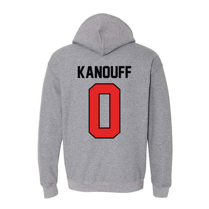 Texas Tech - NCAA Women's Volleyball : Adeline Kanouff - Classic Shersey Hooded Sweatshirt-1