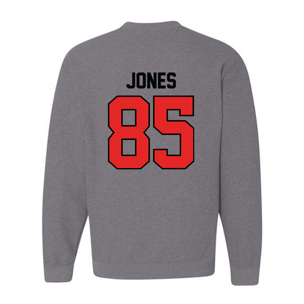 Texas Tech - NCAA Football : Bryson Jones - Classic Shersey Crewneck Sweatshirt-1