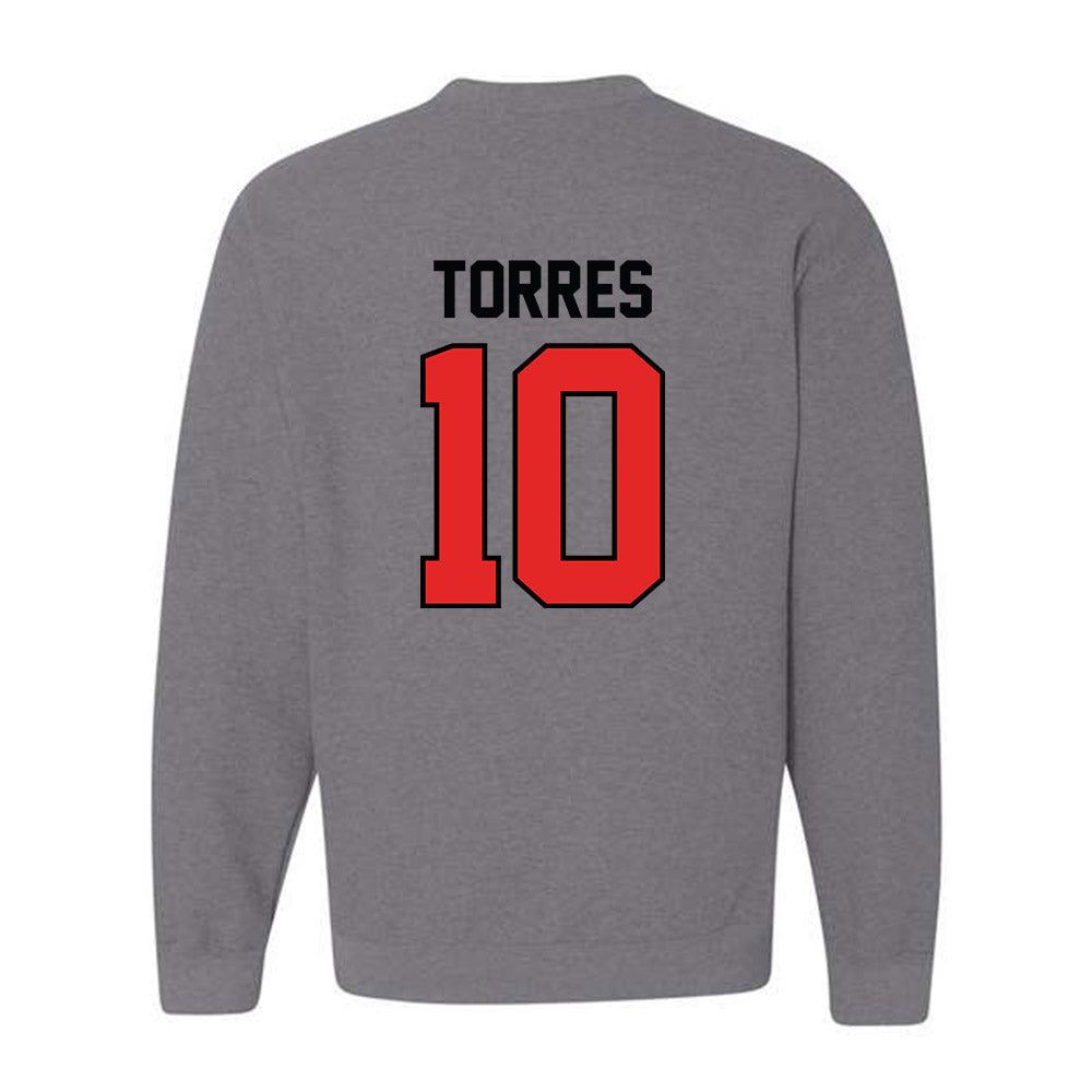 Texas Tech - NCAA Women's Soccer : Emma Torres - Classic Shersey Crewneck Sweatshirt-1