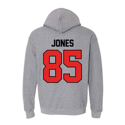 Texas Tech - NCAA Football : Bryson Jones - Classic Shersey Hooded Sweatshirt-1