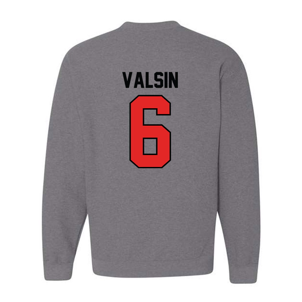 Texas Tech - NCAA Football : Kelby Valsin - Crewneck Sweatshirt
