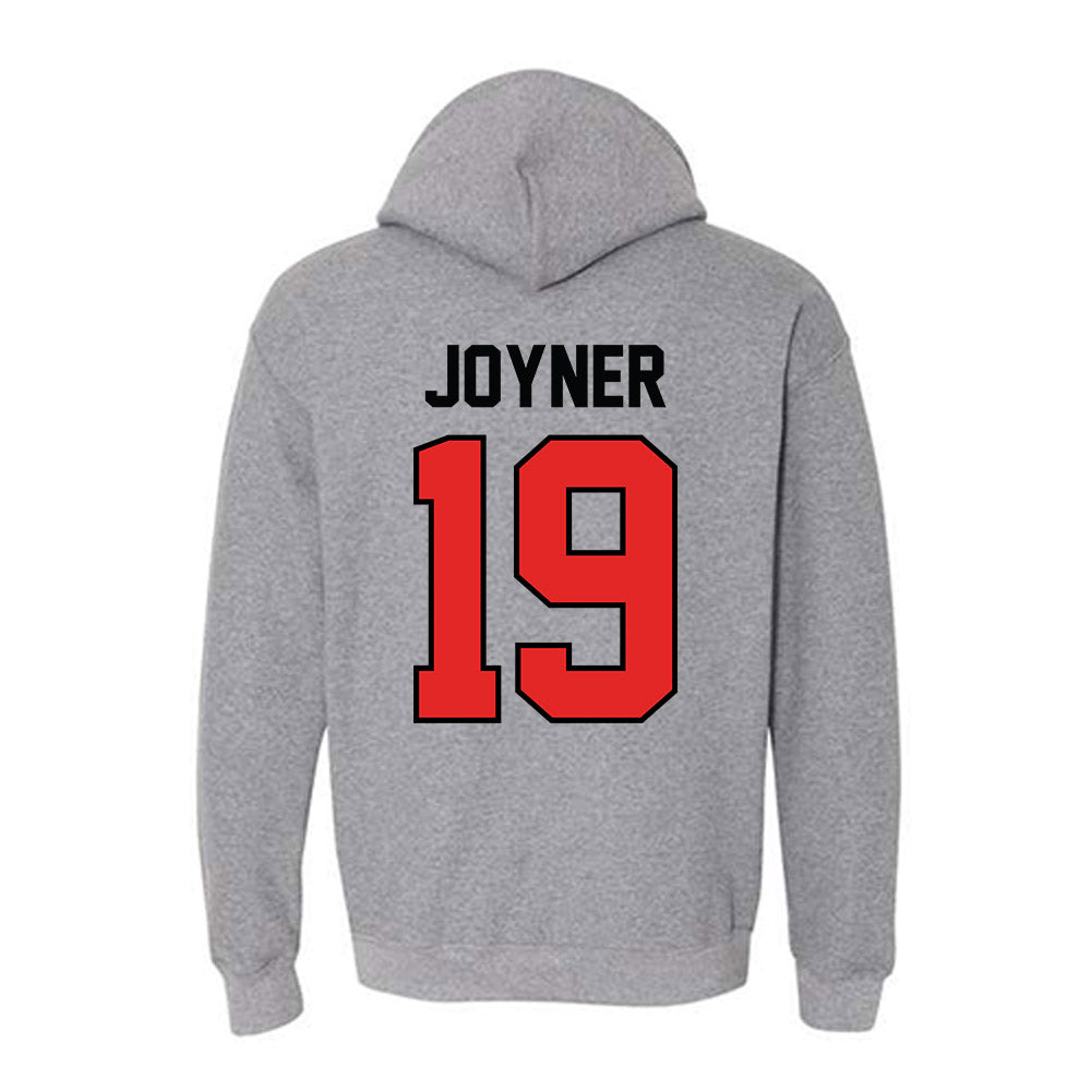 Texas Tech - NCAA Football : Quintaelyn Joyner - Classic Shersey Hooded Sweatshirt-1