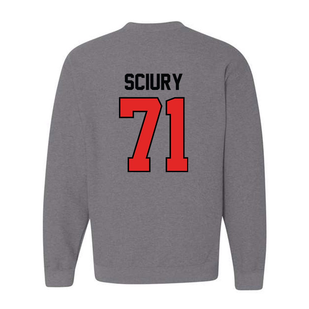 Texas Tech - NCAA Football : Vinny Sciury - Classic Shersey Crewneck Sweatshirt