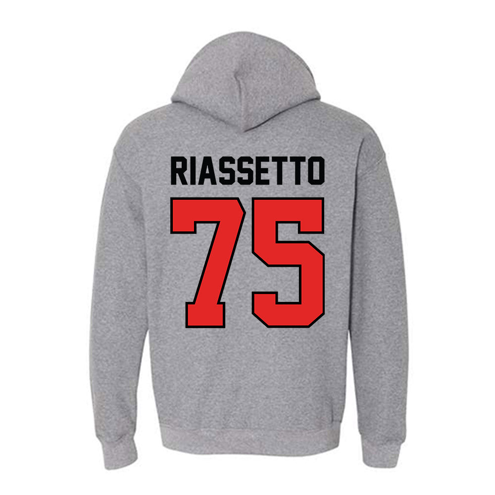 Texas Tech - NCAA Softball : Chloe Riassetto - Classic Shersey Hooded Sweatshirt