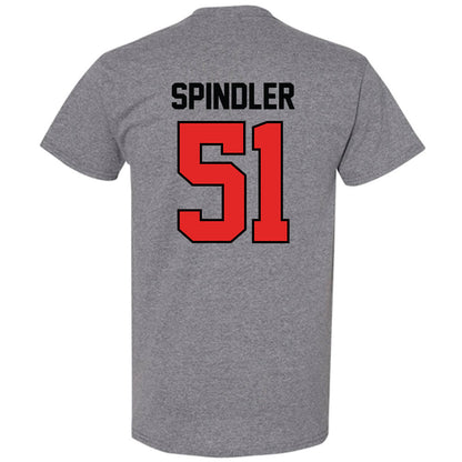 Texas Tech - NCAA Baseball : Jake Spindler - Classic Shersey T-Shirt-1