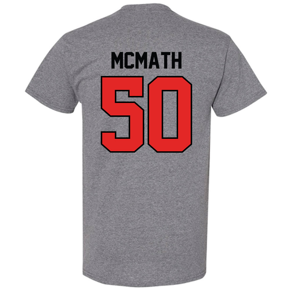 Texas Tech - NCAA Football : Patrick McMath - Classic Shersey T-Shirt-1