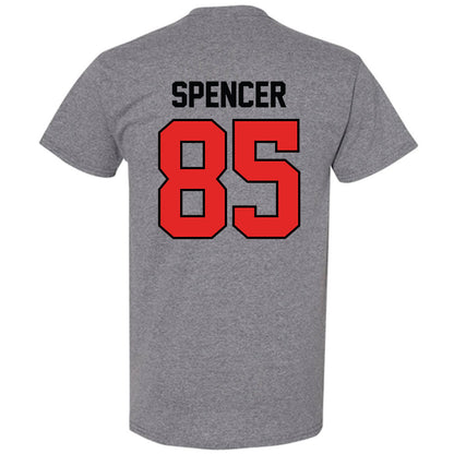 Texas Tech - NCAA Football : Dylan Spencer - Classic Shersey T-Shirt-1
