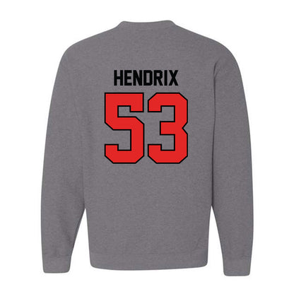 Texas Tech - NCAA Football : Holton Hendrix - Classic Shersey Crewneck Sweatshirt