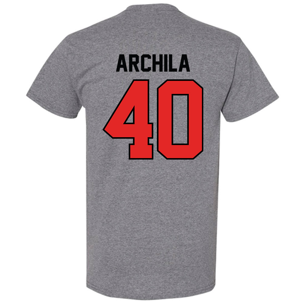 Texas Tech - NCAA Baseball : Dominic Archila - Classic Shersey T-Shirt-1