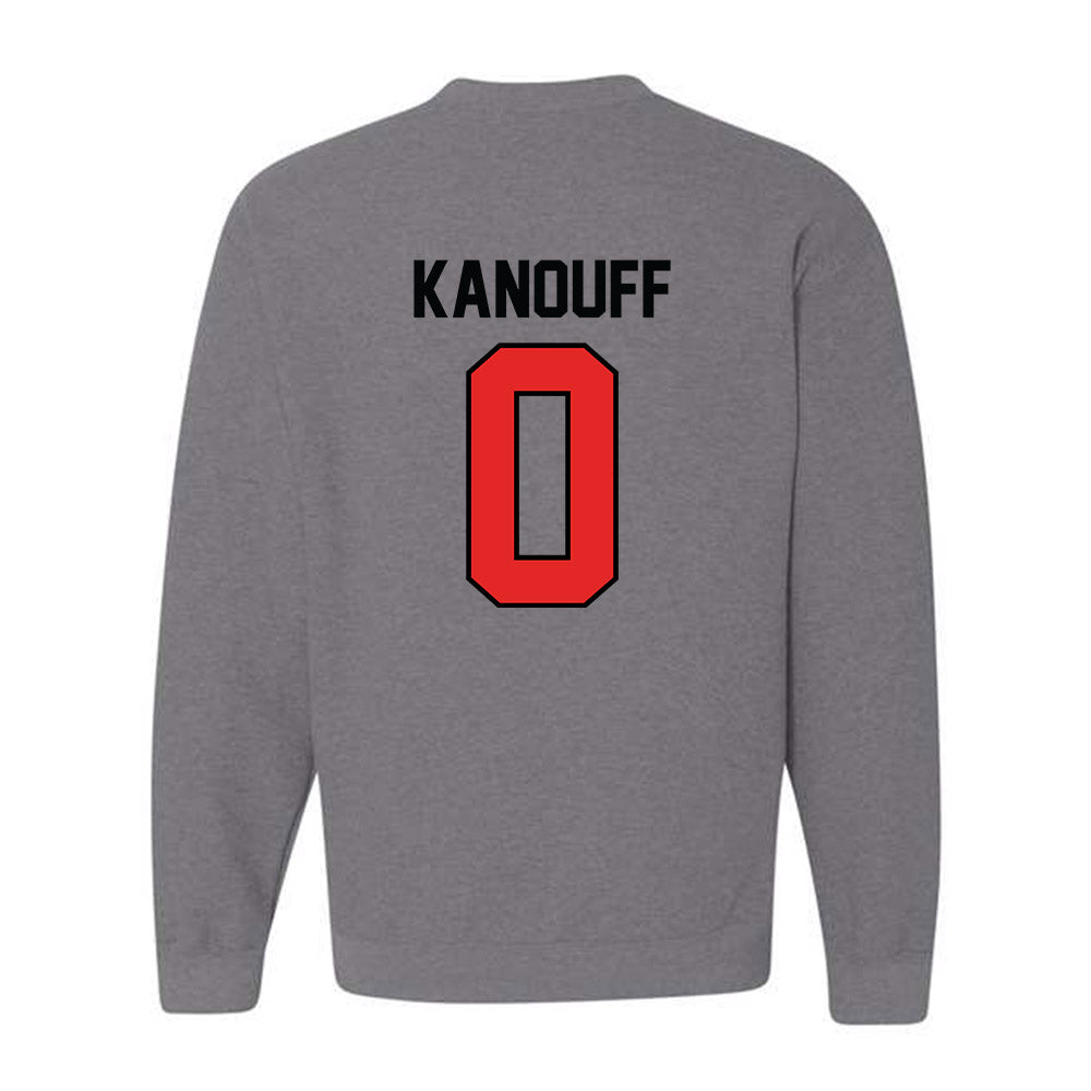 Texas Tech - NCAA Women's Volleyball : Adeline Kanouff - Classic Shersey Crewneck Sweatshirt-1