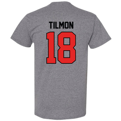 Texas Tech - NCAA Football : Terrell Tilmon - Classic Shersey T-Shirt-1