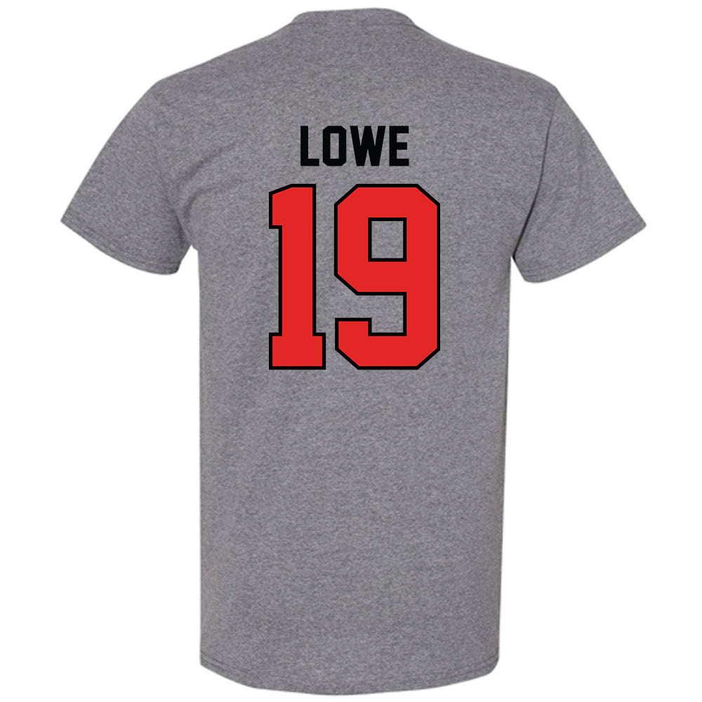 Texas Tech - NCAA Baseball : Jonathan Lowe - Classic Shersey T-Shirt-1