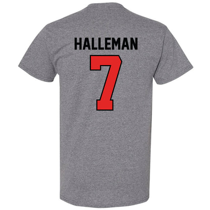 Texas Tech - NCAA Softball : Logan Halleman - Classic Shersey T-Shirt