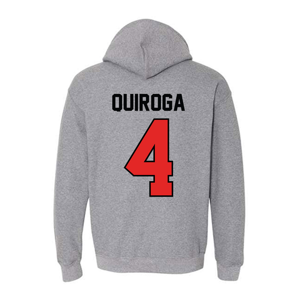 Texas Tech - NCAA Softball : Isabel Quiroga - Classic Shersey Hooded Sweatshirt-1