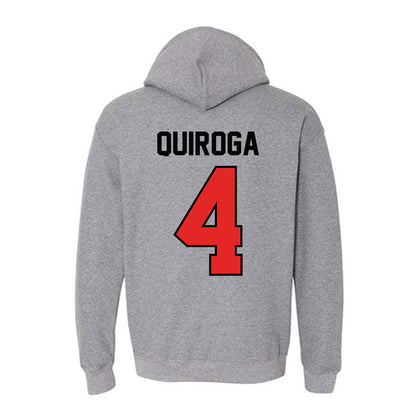Texas Tech - NCAA Softball : Isabel Quiroga - Classic Shersey Hooded Sweatshirt-1