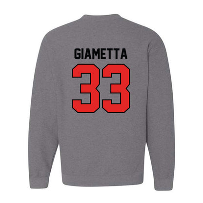 Texas Tech - NCAA Women's Soccer : Kaitlyn Giametta - Classic Shersey Crewneck Sweatshirt-1