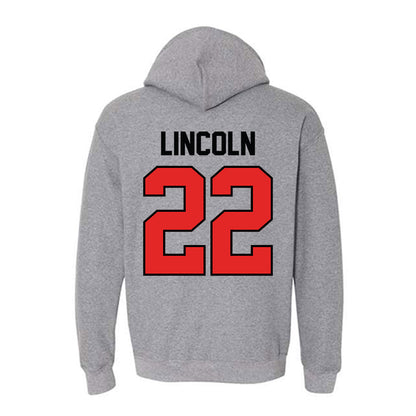 Texas Tech - NCAA Softball : Samantha Lincoln - Classic Shersey Hooded Sweatshirt