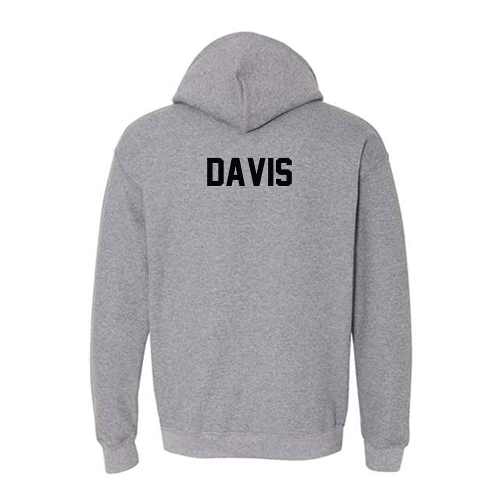 Texas Tech - NCAA Women's Track & Field : McKenzie Davis - Classic Shersey Hooded Sweatshirt-1