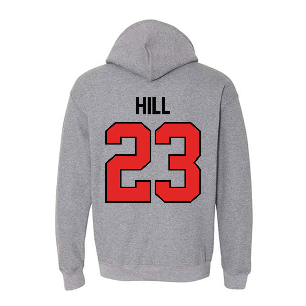 Texas Tech - NCAA Football : Adam Hill - Classic Shersey Hooded Sweatshirt